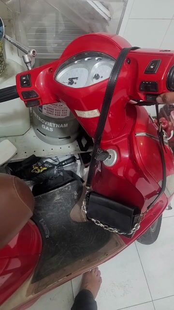 SYM Attila màu Đỏ. Mua bán Xe máy tại Quận 12 Tp Hồ Chí Minh được đăng bởi Trường Hải Đăng Lê hình 1