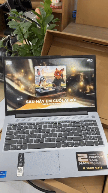 Lenovo Slim 3i i7-13620H 16GB/512GB 15.6 inch Xám. Mua bán Laptop tại Quận Nam Từ Liêm Hà Nội được đăng bởi Junioor Computer hình 1