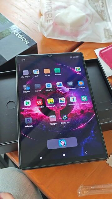 Lenovo Legion Y700 2023 Snap 8+ gen 1 12GB/256GB. Mua bán Máy tính bảng tại Thành phố Bến Tre Bến Tre được đăng bởi Mini shop online hình 1