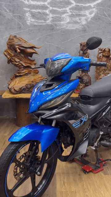 Exciter 50cc chính chủ biển số SG máy móc êm. Mua bán Xe máy tại Quận 7 Tp Hồ Chí Minh được đăng bởi Xe Cũ Hiếu CT hình 1