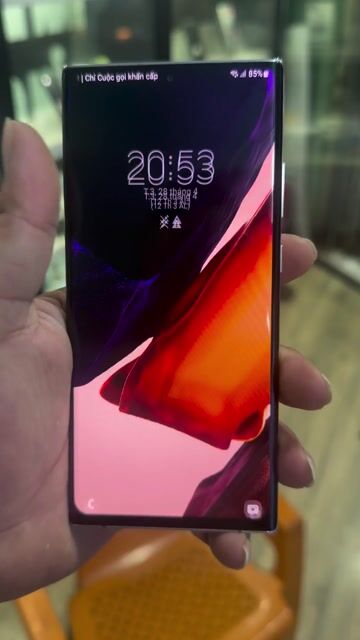 Samsung Note 20 ultra Ram 8/256GB zin đẹp BH3T. Mua bán Điện thoại tại Quận Bình Tân Tp Hồ Chí Minh được đăng bởi Lý Kiệt Store hình 1