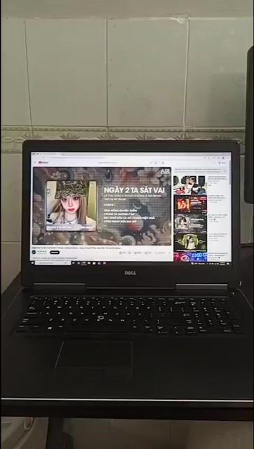 Dell Precision 7710 i7-6820HQ 17.3 inch M3000M Zin. Mua bán Laptop tại Quận 3 Tp Hồ Chí Minh được đăng bởi NgoPhuong hình 1