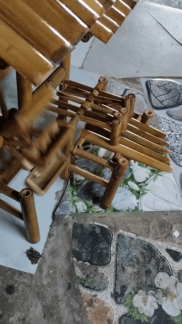 Quay nước guồng nước. Mua bán Cây cảnh, đồ trang trí tại Quận 12 Tp Hồ Chí Minh được đăng bởi Bố Kẹo Chíp hình 1
