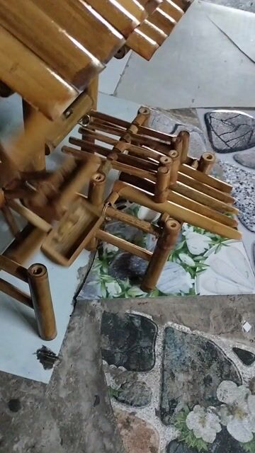 Quay nước guồng nước. Mua bán Cây cảnh, đồ trang trí tại Quận 12 Tp Hồ Chí Minh được đăng bởi Bố Kẹo Chíp hình 1