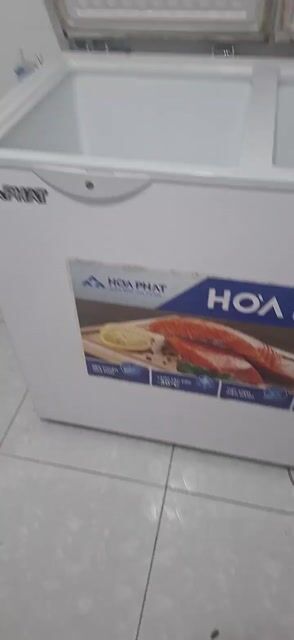 Tủ đông Hòa Phát 262 lít Trắng. Mua bán Tủ lạnh tại Huyện Cần Giuộc Long An được đăng bởi Huynh Hồ hình 1
