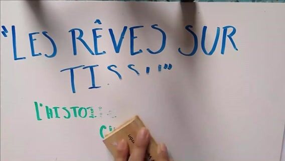 Les rêves sur tissu