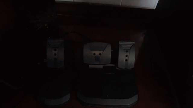 Vô lăng chơi game GOG R808 Đen. Mua bán Thiết bị chơi game tại Huyện Chợ Gạo Tiền Giang được đăng bởi Duy Mai hình 1