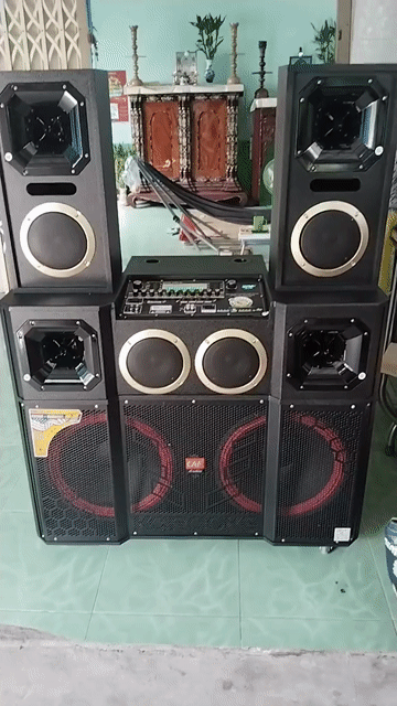 Loa kéo CAF Audio Bass 40cm Đen. Mua bán Tivi, Âm thanh tại Huyện Bến Lức Long An được đăng bởi a võ hình 1