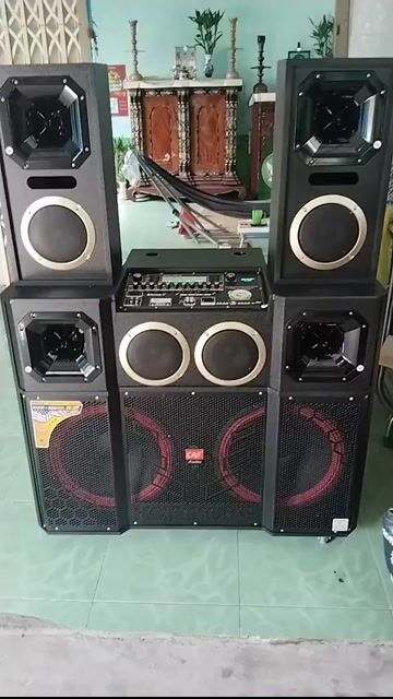 Loa kéo CAF Audio Bass 40cm Đen. Mua bán Tivi, Âm thanh tại Huyện Bến Lức Long An được đăng bởi a võ hình 1