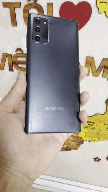Samsung Note 20 Ram8-256GB Việt Nam!. Mua bán Điện thoại tại Quận Long Biên Hà Nội được đăng bởi ADAYROI ĐIỆN THOẠI RUBY  hình 1