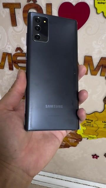 Samsung Note 20 Ram8-256GB Việt Nam!. Mua bán Điện thoại tại Quận Long Biên Hà Nội được đăng bởi ADAYROI ĐIỆN THOẠI RUBY  hình 1