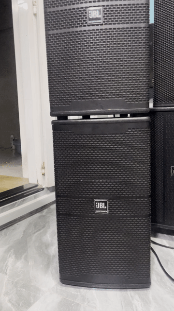 Cặp loa JBL Bass 30 Gấu cực hay. Mua bán Tivi, Âm thanh tại Thành phố Biên Hòa Đồng Nai được đăng bởi Vẫn đợi em  hình 1