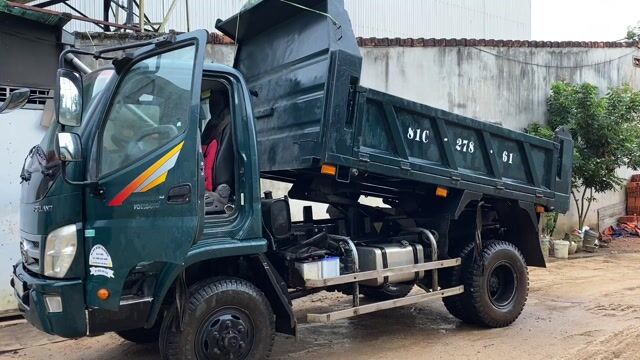Xe ben Thaco FD500 đời 2018 - xe 2 cầu. Mua bán Xe tải, xe ben tại Thành phố Pleiku Gia Lai được đăng bởi  Ái Nhi hình 1
