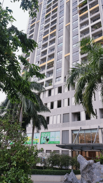 Cho thuê Căn hộ Chung cư Quận 8 Tp Hồ Chí Minh diện tích 85 m² giá 16 triệu/tháng