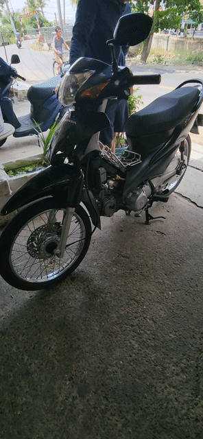 Honda Wave Alpha 2013 Đen. Mua bán Xe máy tại Huyện Bình Chánh Tp Hồ Chí Minh được đăng bởi NGUYỄN HOÀNG TUẤN hình 1