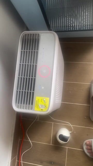 Máy lọc không khí Levoit Trắng Đã sử dụng. Mua bán Nội thất, đồ gia dụng khác tại Huyện Văn Giang Hưng Yên được đăng bởi duyen hình 1