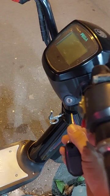 Xe đạp điện Pega Cap A .  Đen. Mua bán Xe đạp tại Thành phố Thủ Đức Tp Hồ Chí Minh được đăng bởi Phạm hải Nam hình 1