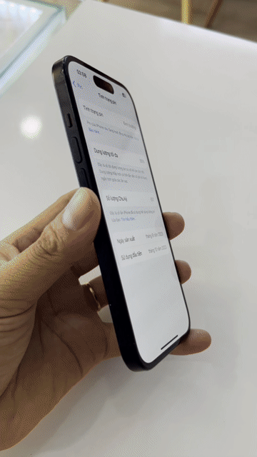 15 128GB qte có ship zin ốc áp. Mua bán Điện thoại tại Quận 12 Tp Hồ Chí Minh được đăng bởi Tuấn hình 1