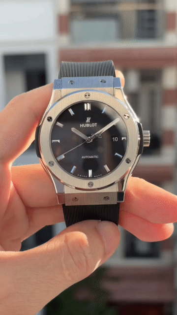 Hublot Classic Fusion Titanium Đen Nam 42mm. Mua bán Đồng hồ tại Quận Bình Thạnh Tp Hồ Chí Minh được đăng bởi nguyen thuc Định hình 1