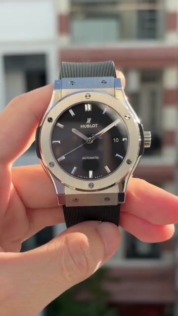 Hublot Classic Fusion Titanium Đen Nam 42mm. Mua bán Đồng hồ tại Quận Bình Thạnh Tp Hồ Chí Minh được đăng bởi nguyen thuc Định hình 1