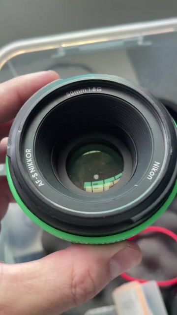 Ống kính Nikon 50 1.8G Đen. Mua bán Máy ảnh, Máy quay tại Thành phố Trà Vinh Trà Vinh được đăng bởi Minh hình 1