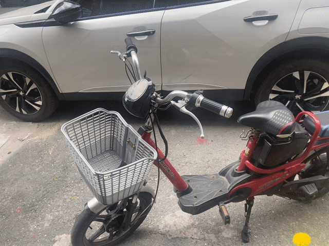Xe đạp điện Martin 107 Đỏ. Mua bán Xe đạp tại Quận Gò Vấp Tp Hồ Chí Minh được đăng bởi Tên chưa cung cấp hình 1