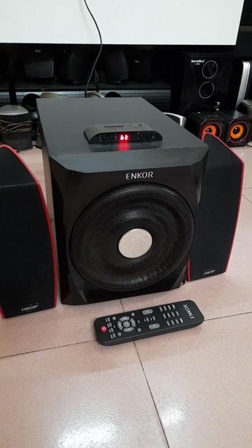 Loa vi tính bluetooth enkor F200.remote. Mua bán Tivi, Âm thanh tại Quận Tân Phú Tp Hồ Chí Minh được đăng bởi  Vũ Tân Phú hình 2