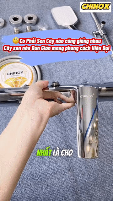 Sen cây tắm chỉnh nhiệt lõi đồng củ dài. Mua bán Thiết bị vệ sinh, nhà tắm tại Quận Tây Hồ Hà Nội được đăng bởi Phương ly hình 1