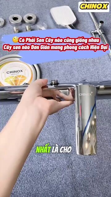 Sen cây tắm chỉnh nhiệt lõi đồng củ dài. Mua bán Thiết bị vệ sinh, nhà tắm tại Quận Tây Hồ Hà Nội được đăng bởi Phương ly hình 1