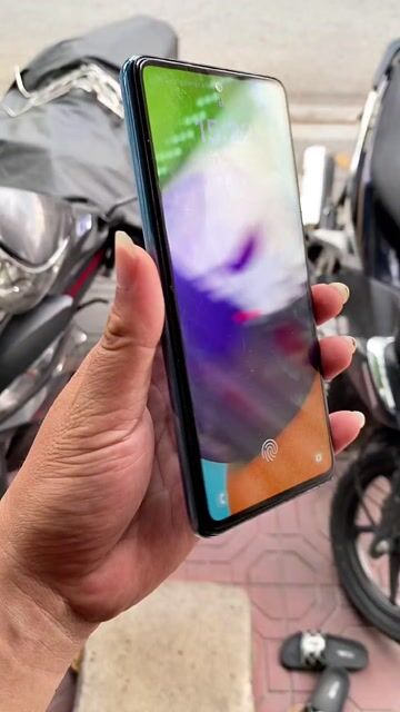 Samsung Galaxy A52 Xanh Đã sử dụng. Mua bán Điện thoại tại Thành phố Dĩ An Bình Dương được đăng bởi Đức Trung Mobile  hình 1