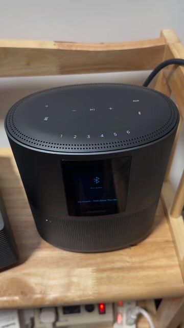 Loa Bose Home Speaker 500 Đen. Mua bán Tivi, Âm thanh tại Quận Bình Tân Tp Hồ Chí Minh được đăng bởi NHÀ PHỐ LÊ TUẤN hình 1