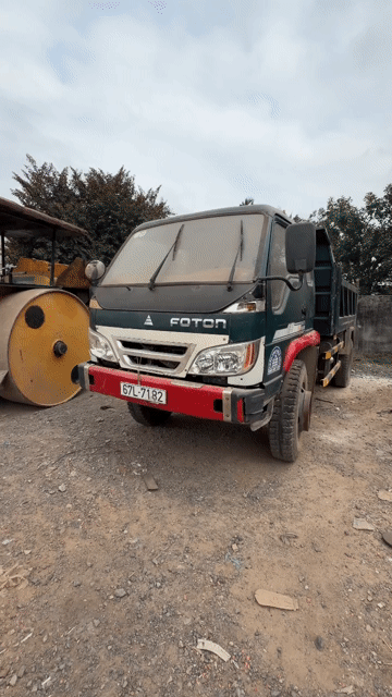 Xe ben Foton 2007. Mua bán Xe tải, xe ben tại Thành phố Thủ Đức Tp Hồ Chí Minh được đăng bởi Toàn hình 1
