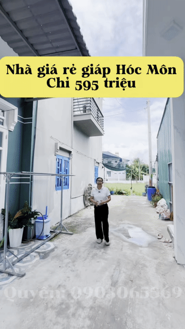 Mua bán Nhà ở Huyện Đức Hòa Long An diện tích 40 m² giá 595 triệu