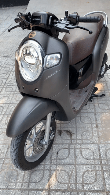 Honda Scoopy 110 2019 Indo BSTP Xe Đẹp Có Bảo Hành. Mua bán Xe máy tại Quận Gò Vấp Tp Hồ Chí Minh được đăng bởi Khương Phan hình 1