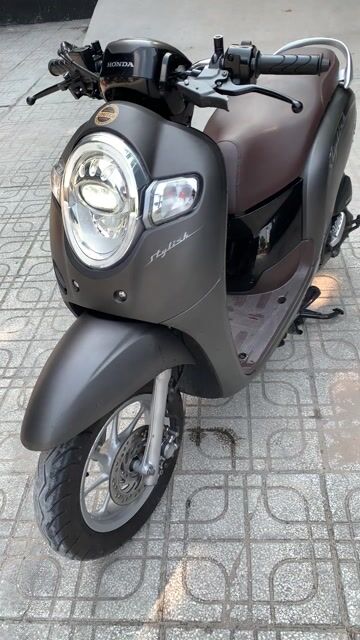 Honda Scoopy 110 2019 Indo BSTP Xe Đẹp Có Bảo Hành. Mua bán Xe máy tại Quận Gò Vấp Tp Hồ Chí Minh được đăng bởi Khương Phan hình 1