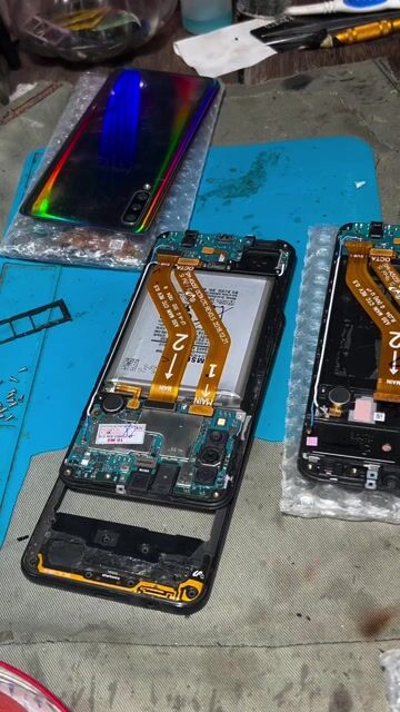 Samsung A50 64GB Đen. Mua bán Điện thoại tại Huyện An Phú An Giang được đăng bởi Rit Pha hình 1