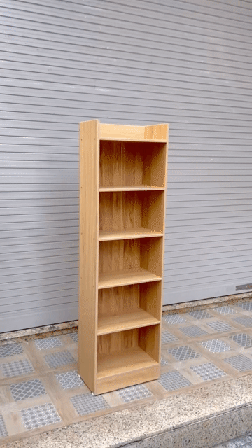 Kệ sách gỗ nâu 140x40x24cm 5 tầng. Mua bán Tủ, kệ gia đình tại Quận Cẩm Lệ Đà Nẵng được đăng bởi Trần thuỳ dung hình 1