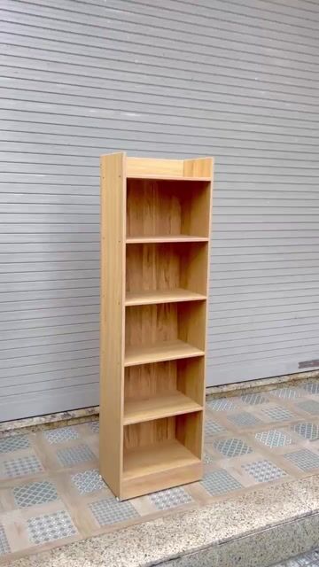 Kệ sách gỗ nâu 140x40x24cm 5 tầng. Mua bán Tủ, kệ gia đình tại Quận Cẩm Lệ Đà Nẵng được đăng bởi Trần thuỳ dung hình 1
