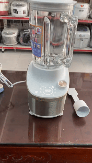 Máy xay sinh tố Philips HR3760/01 Thủy tinh 1500w. Mua bán Bếp, lò, đồ điện nhà bếp tại Huyện Bình Chánh Tp Hồ Chí Minh được đăng bởi Điện Máy Cát Tường hình 1