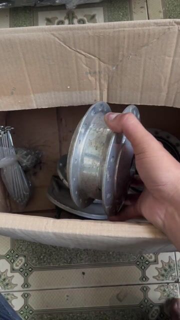 Mâm xe máy zin ex 150 Đen Đã sử dụng. Mua bán Phụ tùng xe tại Huyện Bình Chánh Tp Hồ Chí Minh được đăng bởi Khang Nhỏ hình 1