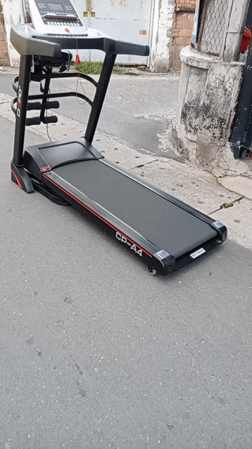 Máy chạy bộ CiAPO CP-A4 Đen . Mua bán Đồ thể thao, Dã ngoại tại Thành phố Thủ Dầu Một Bình Dương được đăng bởi Tran Duong hình 1