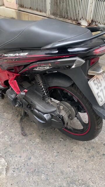 Yamaha Nouvo SX 125 Fi bstp cà vẹt đầy đủ,trao đổi. Mua bán Xe máy tại Quận Tân Bình Tp Hồ Chí Minh được đăng bởi Tý tay ga hình 1