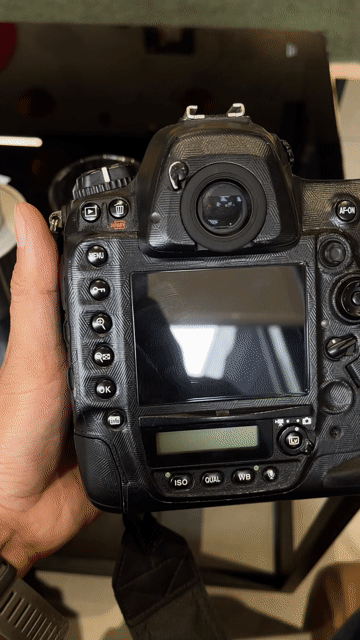 Máy ảnh Nikon D4 Đã qua sử dụng. Mua bán Máy ảnh, Máy quay tại Quận 11 Tp Hồ Chí Minh được đăng bởi NMTU hình 1