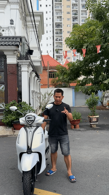 Yamaha Grande Trắng ngọc trai 4200km. Mua bán Xe máy tại Quận Tân Phú Tp Hồ Chí Minh được đăng bởi Mr Bảy hình 1