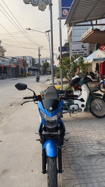 Suzuki Satria 150 2019 Xanh đen ( hỗ trợ góp ). Mua bán Xe máy tại Huyện Chợ Mới An Giang được đăng bởi Cửa hàng xe Thiên Phước 2 hình 1