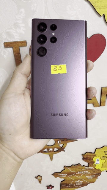 Samsung S22 Ultra-Zin Đẹp - Ram12/256GB. Mua bán Điện thoại tại Quận Long Biên Hà Nội được đăng bởi ADAYROI ĐIỆN THOẠI RUBY  hình 1