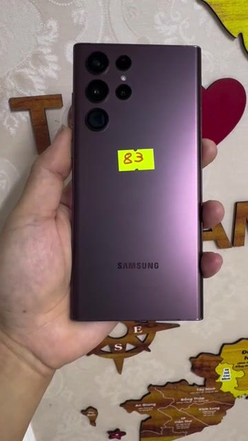 Samsung S22 Ultra-Zin Đẹp - Ram12/256GB. Mua bán Điện thoại tại Quận Long Biên Hà Nội được đăng bởi ADAYROI ĐIỆN THOẠI RUBY  hình 1