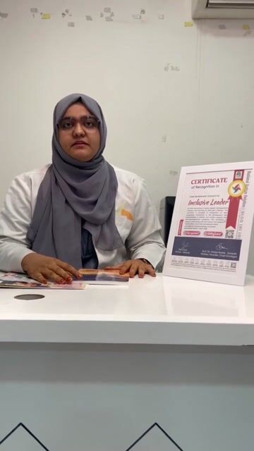 Pinnacle Inclusive Leader Award for Sogra Khanum