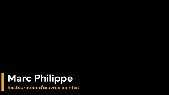 Restauration d'oeuvres d'art