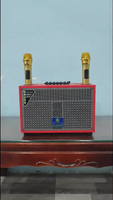 Loa xách tay 1 bass 20cm kèm micro. Mua bán Tivi, Âm thanh tại Huyện Bình Chánh Tp Hồ Chí Minh được đăng bởi Loa kéo Đại Phát Vĩnh Lộc hình 1